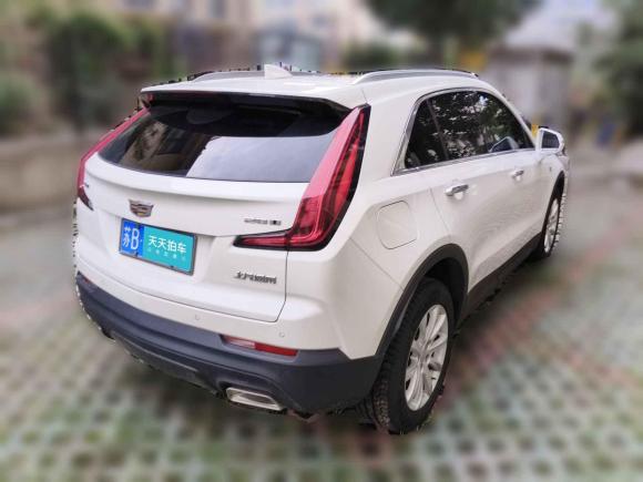 [无锡·苏B] 二手凯迪拉克凯迪拉克XT42021款 28T 两驱技术型