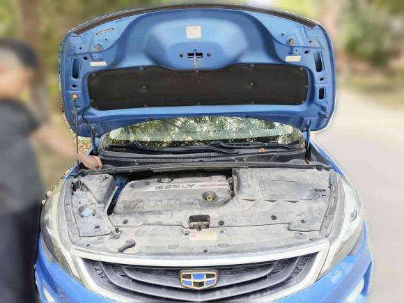 [嘉兴·浙F] 二手吉利汽车帝豪GS2017款 运动版 1.3T 自动智联型