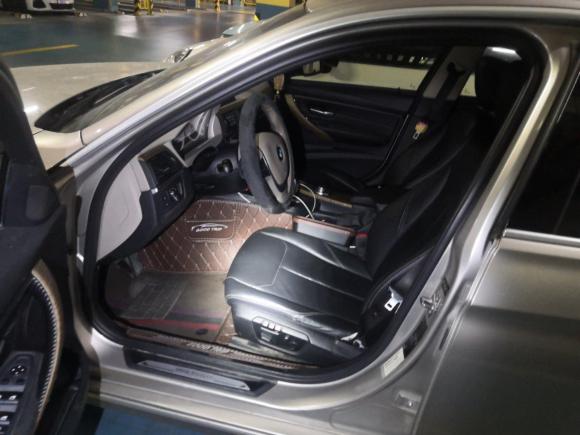 [上海·沪A] 二手宝马宝马3系2013款 320Li 风尚设计套装