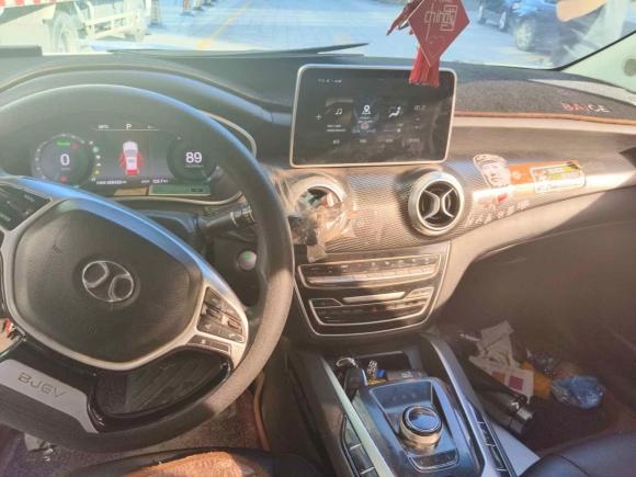 [嘉兴·浙F] 二手北京汽车北京EU52018款 R500 智风版