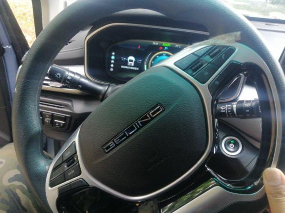 [上海·沪A] 二手北京汽车北京EX32019款 R600 劲风版