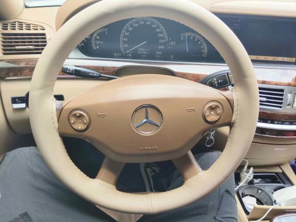 [武汉·鄂W] 二手奔驰奔驰S级2008款 S 350 L 豪华型