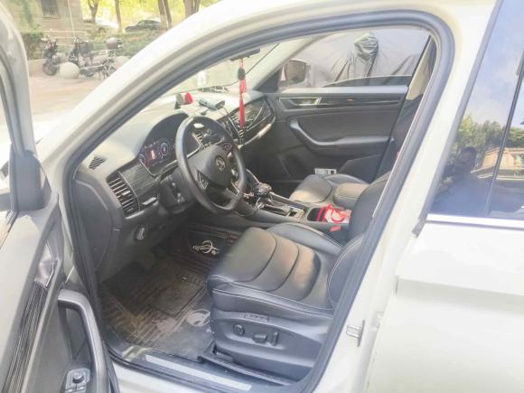 [上海·沪D] 二手斯柯达柯迪亚克2019款 改款 TSI380 7座四驱旗舰版 国V