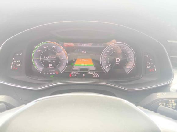 [苏州·苏E] 二手奥迪奥迪A6L新能源2020款 55 TFSI e quattro