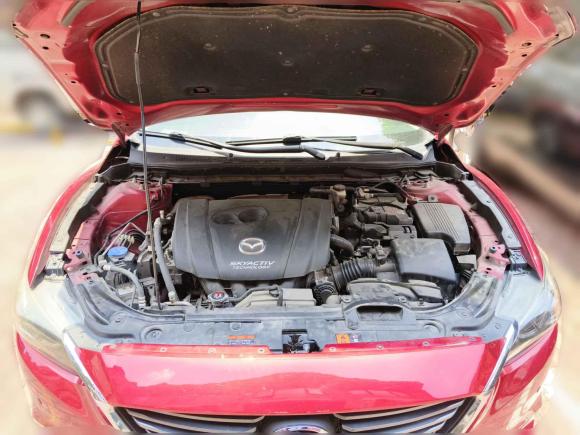 [合肥·皖A] 二手马自达阿特兹2017款 2.0L 蓝天豪华版