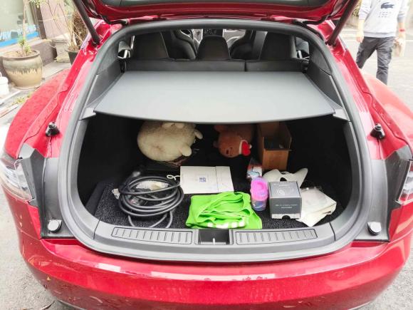 [上海·沪J] 二手特斯拉Model S2015款 Model S 90D