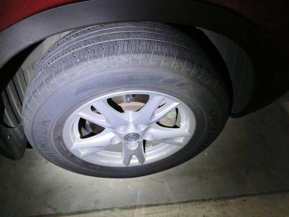 [深圳·粤B] 二手日产逍客2008款 20X雷 CVT 2WD