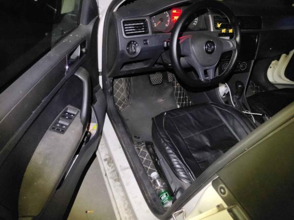 [广州·粤A] 二手大众桑塔纳2015款 浩纳 1.6L 自动风尚型