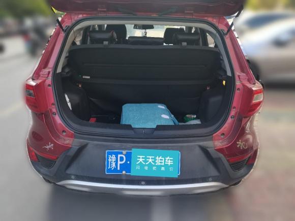 [苏州·豫P] 二手北京汽车绅宝X252015款 1.5L 手动精英型