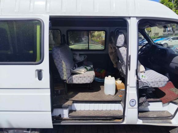 [上海·沪C] 二手江铃特顺2017款 2.8T商运型短轴中顶6/7/8座JX493