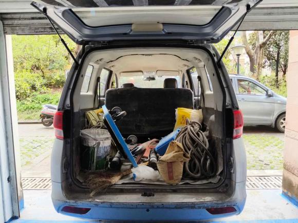 [南京·苏A] 二手长安凯程长安睿行S502017款 S50V 1.5L 手动物流版I 国V