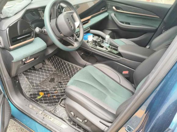 [深圳·粤B] 二手吉利汽车星越L2021款 2.0TD DCT EVO两驱尊贵型