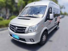 [合肥·皖A] 福田图雅诺2022款 2.0T手动通途多功能长轴中顶后单胎5/6/7/9座4F20TC3