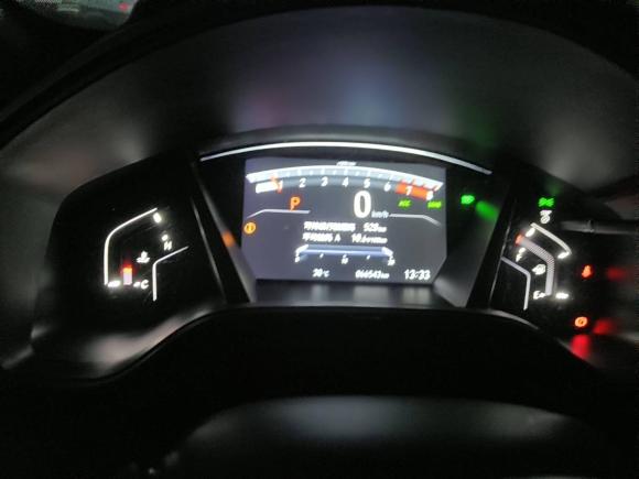 [佛山·粤S] 二手本田本田CR-V2021款 240TURBO CVT两驱黑爵士版