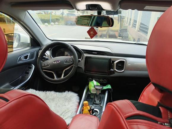 [合肥·皖A] 二手奇瑞瑞虎5x2017款 1.5T DCT精英型