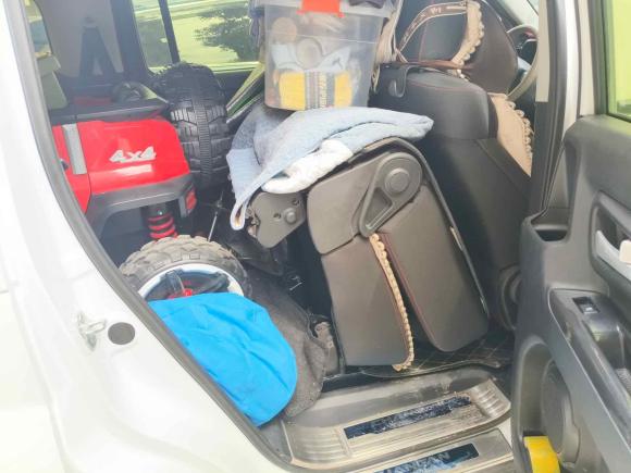 [武汉·鄂A] 二手长安欧尚长安欧尚X70A2018款 1.5L 手动舒适型