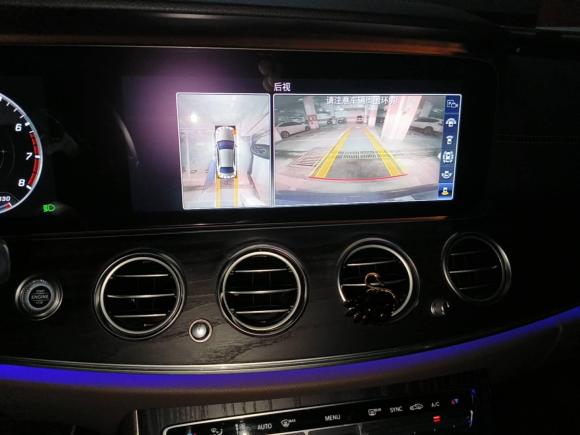 [武汉·鄂A] 二手奔驰奔驰E级2020款 E 300 L 运动时尚型