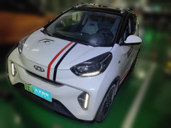 奇瑞新能源小蚂蚁2022款 改款二 甜粉款 全糖版 三元锂 55kW 408km「苏州二手车」「天天拍车」