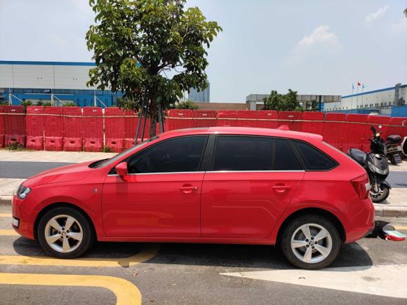 [广州·粤T] 二手斯柯达昕动2016款 改款 1.6L 手动创行版