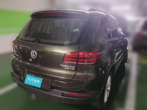 [北京·沪C] 二手大众途观2016款 280TSI 自动两驱丝绸之路风尚版