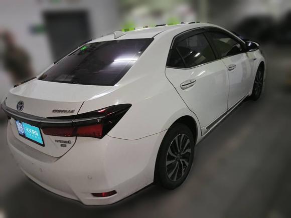[宁波·浙B] 二手丰田卡罗拉2016款 双擎 1.8L E-CVT精英版