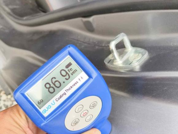 [佛山·赣A] 二手广汽传祺影豹2022款 270T DCT J16 R-style赛道版