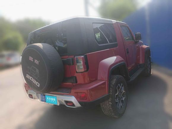 [北京·津A] 二手北京北京BJ402020款 2.0T 自动四驱致敬2020版侠客型