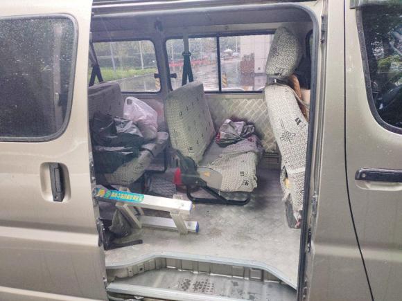 [上海·沪D] 二手金杯金杯海狮王2021款 2.0L城运王系列捷运型标准顶6座1TZS