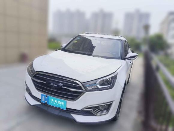 [温州·浙C] 二手众泰众泰T3002017款 1.5T CVT尊享型