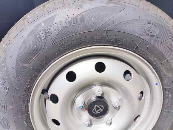 [温州·浙C] 二手长安凯程长安睿行M802021款 1.6L舒适型2座单蒸空调国VI平顶背掀门DAM16KR