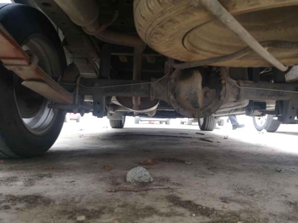 [无锡·苏B] 二手长安凯程欧诺S2017款 1.5L基本型