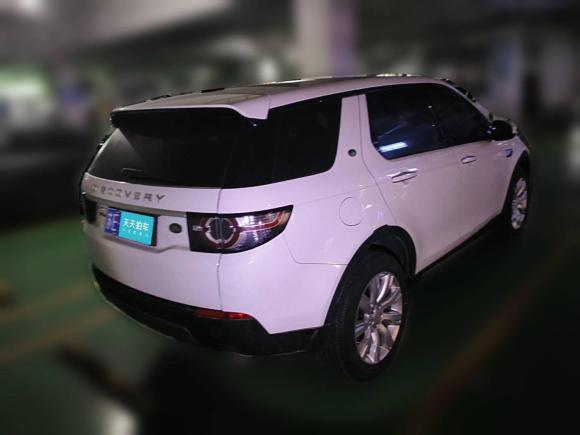 [南通·苏E] 二手路虎发现神行2016款 2.0T HSE