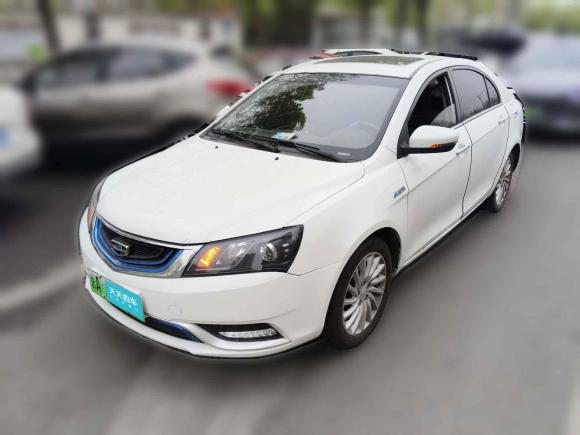 [北京·京A] 二手吉利汽车帝豪新能源2016款 EV 精英型