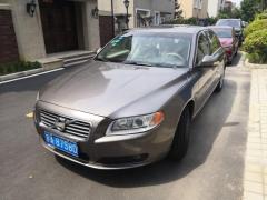 [南京·苏A]沃尔沃&nbsp;&nbsp;沃尔沃S80L&nbsp;&nbsp;2009款2.5T智尊版