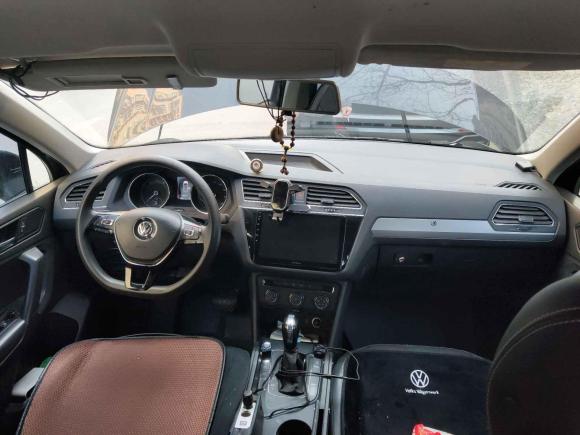 [西安·皖M] 二手大众途观L2017款 330TSI 自动两驱风尚版