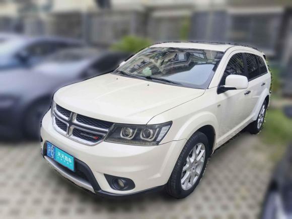 道奇酷威2013款 2.4L 两驱尊尚版「上海二手车」「天天拍车」