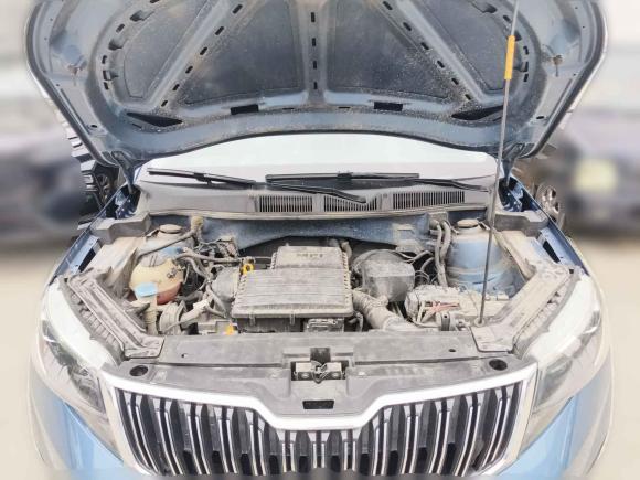 [上海·沪D] 二手斯柯达柯米克2018款 1.5L 自动标准版 国V