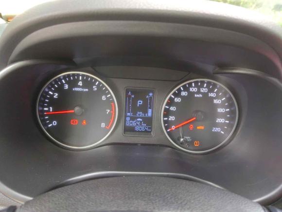 [济南·鲁A] 二手起亚焕驰2020款 改款 1.4L 自动舒适天窗版