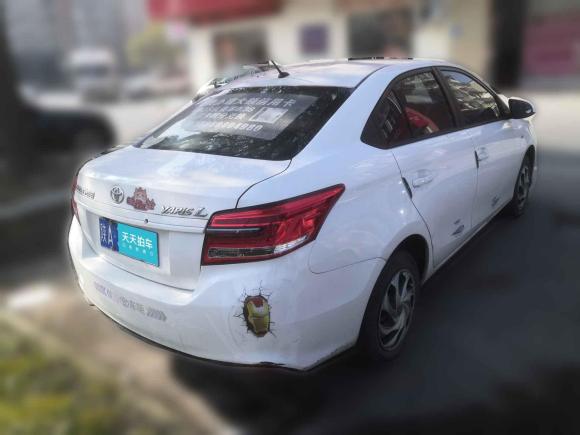 [南通·陕A] 二手丰田YARiS L 致享2019款 1.5E CVT魅动版 国VI