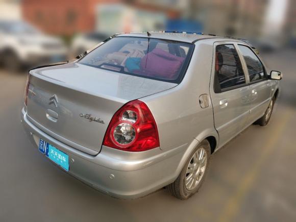 [北京·京N] 二手雪铁龙爱丽舍2011款 三厢 1.6L 手动科技型