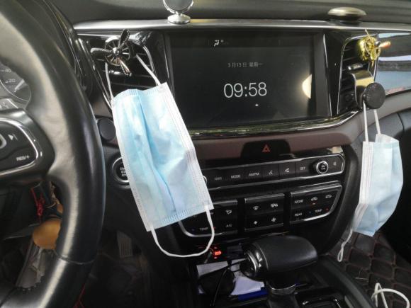 [佛山·粤X] 二手广汽传祺传祺GS82017款 320T 两驱豪华智联版（七座）