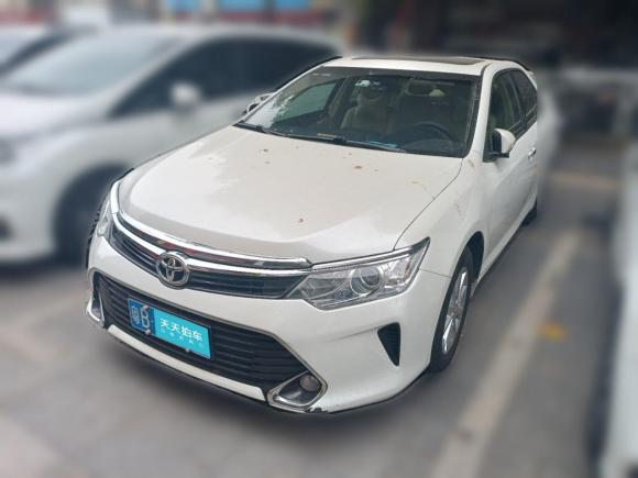 [深圳·粤B] 二手丰田凯美瑞2016款 2.0G 十周年纪念领先版