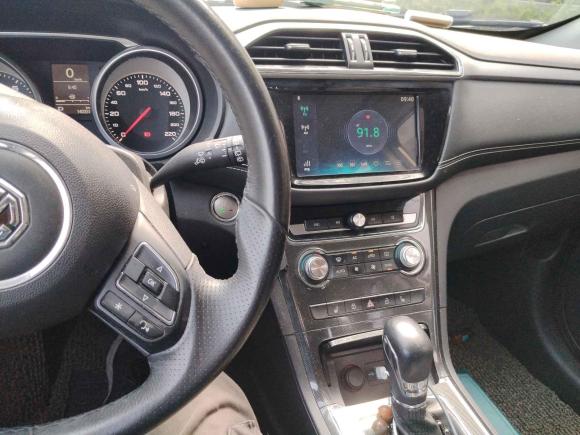 [杭州·浙A] 二手名爵锐腾2017款 20T 自动尊享版