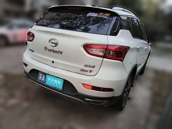 [南京·苏A] 二手广汽传祺传祺GS42017款 235T 自动两驱豪华智联版