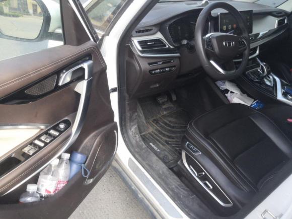 [嘉兴·浙F] 二手吉利汽车嘉际2019款 1.5TD MHEV DCT臻享型