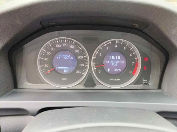 [上海·沪A] 二手沃尔沃沃尔沃V602013款 T5 智雅版