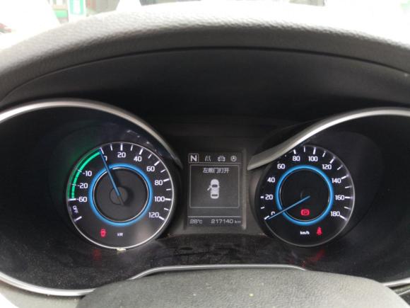 [深圳·粤B] 二手长安逸动新能源2019款 EV460 智享版