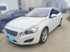 [无锡·苏B]沃尔沃&nbsp;&nbsp;沃尔沃V60&nbsp;&nbsp;2013款 T5 智雅版