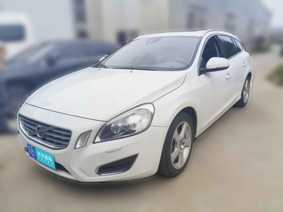 [无锡·苏B] 二手沃尔沃沃尔沃V602013款 T5 智雅版