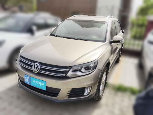 大眾途觀2015款 1.8TSI 手動兩驅(qū)限量版「北京二手車」「天天拍車」